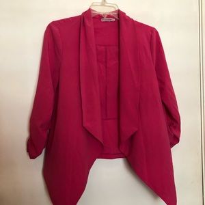Pink Blazer